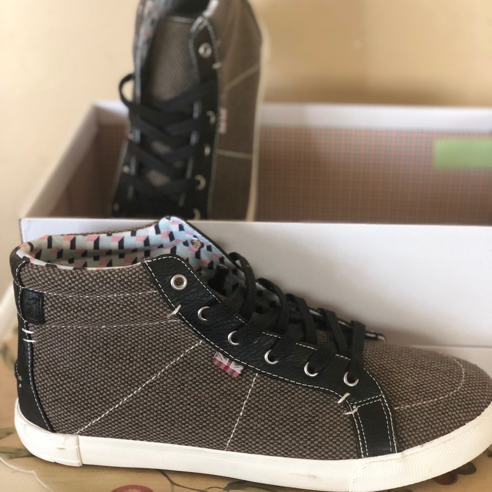 Men’s Ben Sherman 9.5 Black shoes